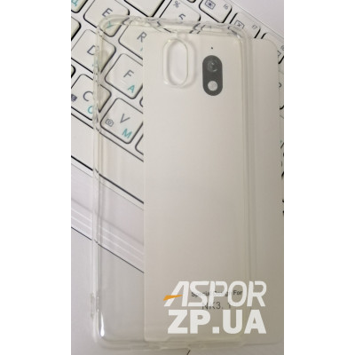 Накладка SMTT для Nokia 3.1- прозорий