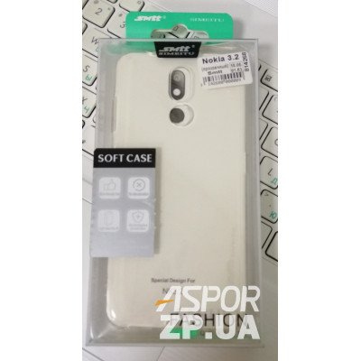 Накладка SMTT для Nokia 3.2- прозорий Накладка SMTT для Nokia 3.2- прозорий