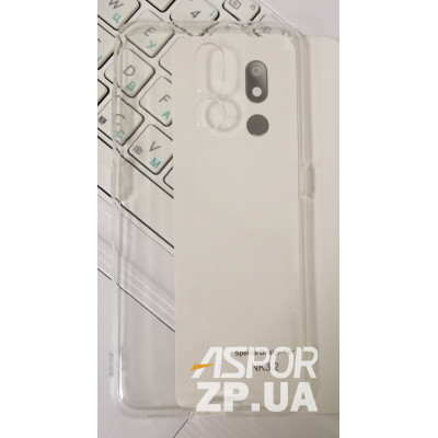Накладка SMTT для Nokia 3.2- прозорий