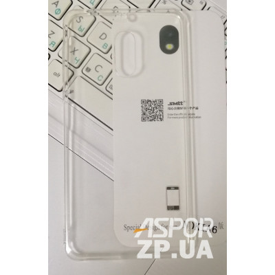 Накладка SMTT для Nokia 6- прозорий