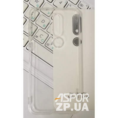 Накладка SMTT для Nokia 6.1 Plus- прозорий