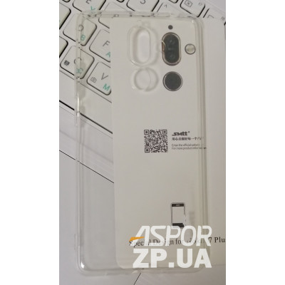 Накладка SMTT для Nokia 7 Plus- прозорий