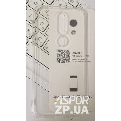 Накладка SMTT для Nokia 7.1- прозорий