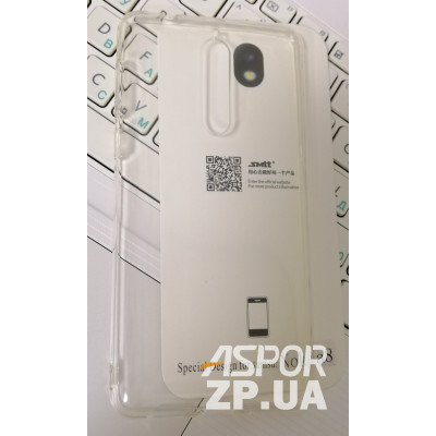Накладка SMTT для Nokia 8- прозорий