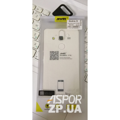 Накладка SMTT для Nokia 9- прозорий Накладка SMTT для Nokia 9- прозорий