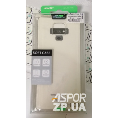 Накладка SMTT для Xiaomi Redmi Note 9s/Note 9 Pro- прозорий Накладка SMTT для Xiaomi Redmi Note 9s/Note 9 Pro- прозорий
