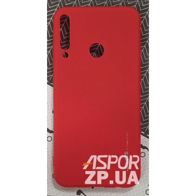 Накладка гумова SMTT для Huawei P40 Lite E- червоний Накладка гумова SMTT для Huawei P40 Lite E- червоний