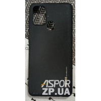 Накладка гумова SMTT для Samsung A21S/A217- чорний Накладка гумова SMTT для Samsung A21S/A217- чорний