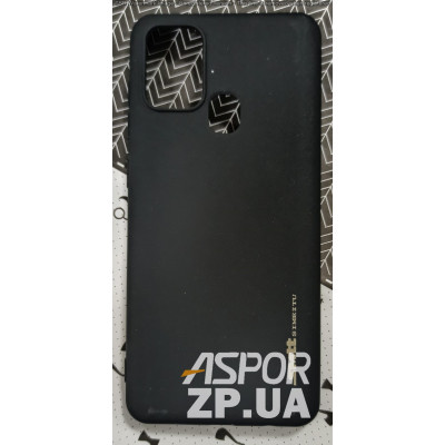 Накладка гумова SMTT для Samsung A21S/A217- чорний Накладка гумова SMTT для Samsung A21S/A217- чорний