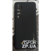 Накладка гумова SMTT для Xiaomi Mi 10 lite- чорний