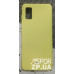 Накладка (з мікрофіброю) Silk SMTT для Samsung A41/A415- жовтий