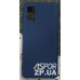 Накладка (з мікрофіброю) Silk SMTT для Samsung A41/A415- синій