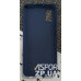 Накладка (з мікрофіброю) Silk SMTT для Samsung A41/A415- синій