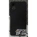 Накладка (з мікрофіброю) Silk SMTT для Samsung A41/A415- чорний