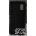 Накладка (з мікрофіброю) Silk SMTT для Samsung A41/A415- чорний