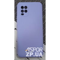 Накладка (з мікрофіброю) Silk SMTT для Xiaomi Mi 10 Lite- бузковий Накладка (з мікрофіброю) Silk SMTT для Xiaomi Mi 10 Lite- бузковий