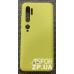 Накладка (з мікрофіброю) Silk SMTT для Xiaomi Mi Note 10/Mi Note 10 Pro- жовтий