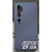 Накладка (з мікрофіброю) Silk SMTT для Xiaomi Mi Note 10/Mi Note 10 Pro- сірий- лавандовий Накладка (з мікрофіброю) Silk SMTT для Xiaomi Mi Note 10/Mi Note 10 Pro- сірий- лавандовий