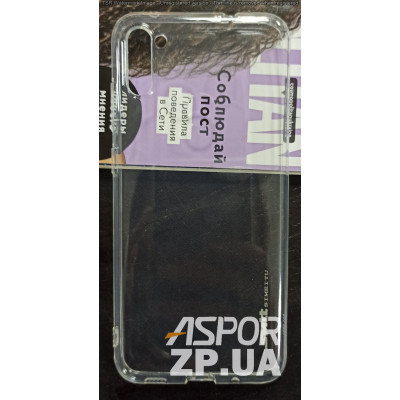 Накладка SMTT для Samsung M11/M115- прозорий Накладка SMTT для Samsung M11/M115- прозорий