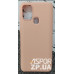 Накладка (з мікрофіброю) Silk SMTT для Samsung A21S/A217- рожевий
