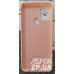 Накладка (з мікрофіброю) Silk SMTT для Samsung A21S/A217- рожевий