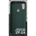 Накладка (з мікрофіброю) Silk SMTT для Samsung M11/M115- темно- зелений
