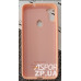 Накладка (з мікрофіброю) Silk SMTT для Samsung M11/M115- рожевий