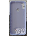 Накладка (з мікрофіброю) Silk SMTT для Samsung M11/M115- бузковий