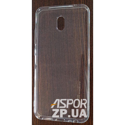 Накладка SMTT для Xiaomi Redmi 8A- прозорий Накладка SMTT для Xiaomi Redmi 8A- прозорий