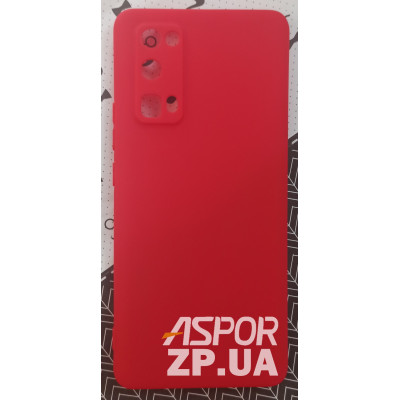 Накладка SMTT Soft Touch для Huawei Honor 30 Pro в тех. упаковці- червоний Накладка SMTT Soft Touch для Huawei Honor 30 Pro в тех. упаковці- червоний