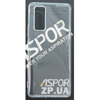 Накладка SMTT Soft Touch для Huawei Honor 30 Pro в тех. упаковці- прозорий Накладка SMTT Soft Touch для Huawei Honor 30 Pro в тех. упаковці- прозорий