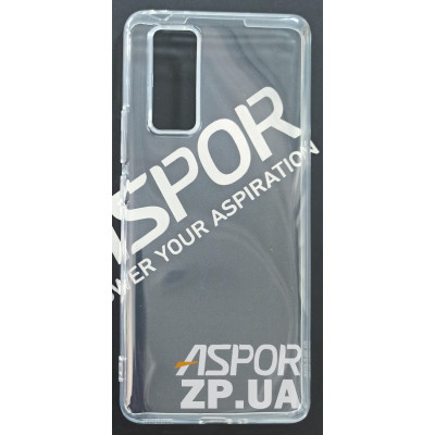 Накладка SMTT Soft Touch для Huawei Honor 30 Pro в тех. упаковці- прозорий Накладка SMTT Soft Touch для Huawei Honor 30 Pro в тех. упаковці- прозорий