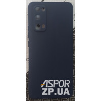 Накладка SMTT Soft Touch для Huawei Honor 30 Pro в тех. упаковці- синій