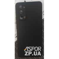 Накладка SMTT Soft Touch для Huawei Honor 30 Pro в тех. упаковці- чорний