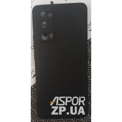 Накладка SMTT Soft Touch для Huawei Honor 30 Pro в тех. упаковці- чорний Накладка SMTT Soft Touch для Huawei Honor 30 Pro в тех. упаковці- чорний