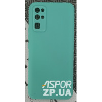 Накладка SMTT Soft Touch для Huawei Honor 30 в тех. упаковці- бірюзовий Накладка SMTT Soft Touch для Huawei Honor 30 в тех. упаковці- бірюзовий
