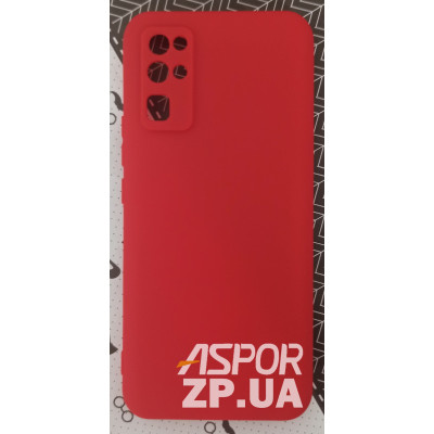 Накладка SMTT Soft Touch для Huawei Honor 30 в тех. упаковці- червоний Накладка SMTT Soft Touch для Huawei Honor 30 в тех. упаковці- червоний