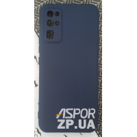 Накладка SMTT Soft Touch для Huawei Honor 30 в тех. упаковці- синій