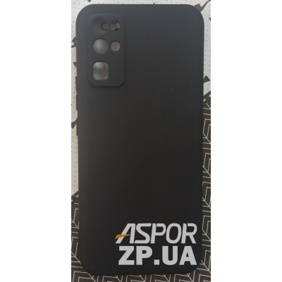 Накладка SMTT Soft Touch для Huawei Honor 30 в тех. упаковці- чорний Накладка SMTT Soft Touch для Huawei Honor 30 в тех. упаковці- чорний