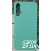 Накладка SMTT Soft Touch для Huawei Nova 5T в тех. упаковці- бірюзовий Накладка SMTT Soft Touch для Huawei Nova 5T в тех. упаковці- бірюзовий