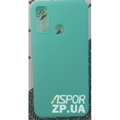 Накладка SMTT Soft Touch для Huawei P Smart 2020 в тех. упаковці- бірюзовий Накладка SMTT Soft Touch для Huawei P Smart 2020 в тех. упаковці- бірюзовий
