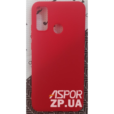 Накладка SMTT Soft Touch для Huawei P Smart 2020 в тех. упаковці- червоний Накладка SMTT Soft Touch для Huawei P Smart 2020 в тех. упаковці- червоний