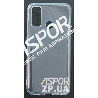 Накладка SMTT Soft Touch для Huawei P Smart 2020 в тех. упаковці- прозорий Накладка SMTT Soft Touch для Huawei P Smart 2020 в тех. упаковці- прозорий