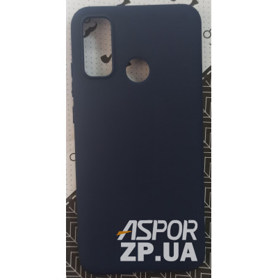 Накладка SMTT Soft Touch для Huawei P Smart 2020 в тех. упаковці- синій Накладка SMTT Soft Touch для Huawei P Smart 2020 в тех. упаковці- синій