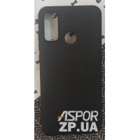 Накладка SMTT Soft Touch для Huawei P Smart 2020 в тех. упаковці- чорний Накладка SMTT Soft Touch для Huawei P Smart 2020 в тех. упаковці- чорний