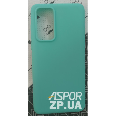 Накладка SMTT Soft Touch для Huawei P40 в тех. упаковці- бірюзовий Накладка SMTT Soft Touch для Huawei P40 в тех. упаковці- бірюзовий