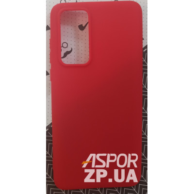 Накладка SMTT Soft Touch для Huawei P40 в тех. упаковці- червоний Накладка SMTT Soft Touch для Huawei P40 в тех. упаковці- червоний