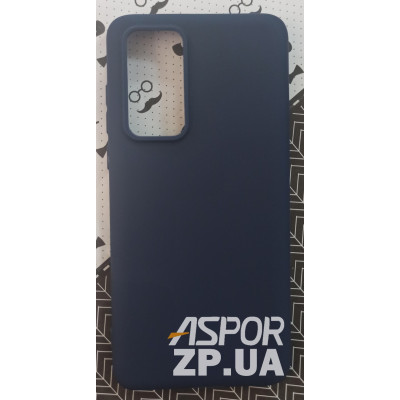 Накладка SMTT Soft Touch для Huawei P40 в тех. упаковці- синій Накладка SMTT Soft Touch для Huawei P40 в тех. упаковці- синій