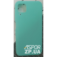 Накладка SMTT Soft Touch для Huawei P40 Lite в тех. упаковці- бірюзовий Накладка SMTT Soft Touch для Huawei P40 Lite в тех. упаковці- бірюзовий
