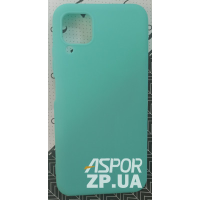 Накладка SMTT Soft Touch для Huawei P40 Lite в тех. упаковці- бірюзовий Накладка SMTT Soft Touch для Huawei P40 Lite в тех. упаковці- бірюзовий